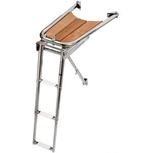 Osculati Dolphin Striker AISI316 with 3 Step Ladder