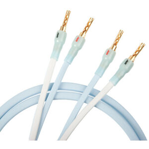SUPRA Cables PLY 2x 2.4 2 m Modrá