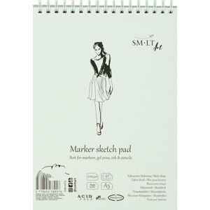 Smiltainis Sketch Pad for Markers A5 100 g