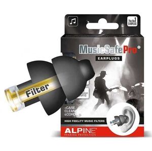 Alpine MusicSafe Pro Čierna Ochrana sluchu