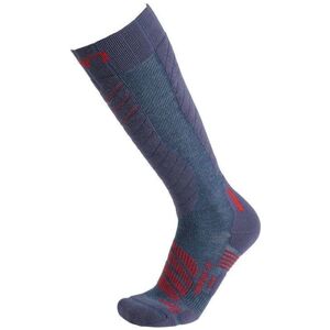 UYN Comfort Fit Mens Socks Jeans Melange/Red 42-44