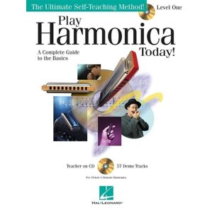 Hal Leonard Play Harmonica Today! Level 1 Noty
