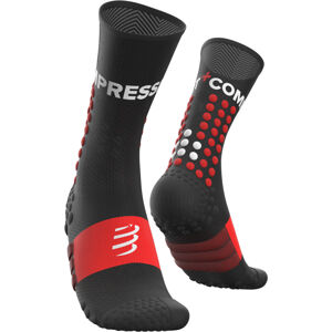 Compressport Ultra Trail Black T4 Bežecké ponožky