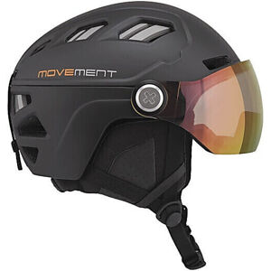 Movement Pilot Helmet Black/Rainbow Photochromic S/54-56 20/21