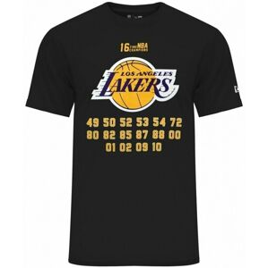 Los Angeles Lakers Tričko NBA Team Champion Čierna XL