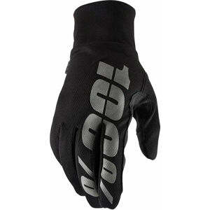100% Hydromatic Brisker Gloves Black M Cyklistické rukavice