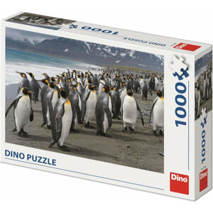 Dino Puzzle Tučniaky 1000 dielov