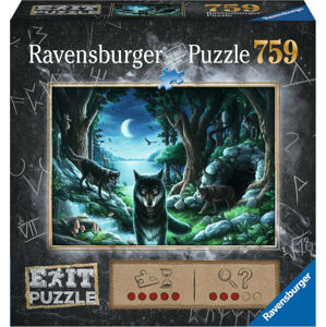 Ravensburger Puzzle Vlk 759 dielov