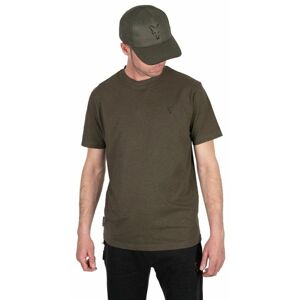 Fox Fishing Tričko Collection T-Shirt Green/Black 2XL