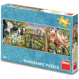 Dino Puzzle Farma 150 dielov