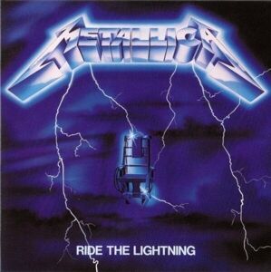 Metallica - Ride The Lightning (Reissue) (Remastered) (CD)