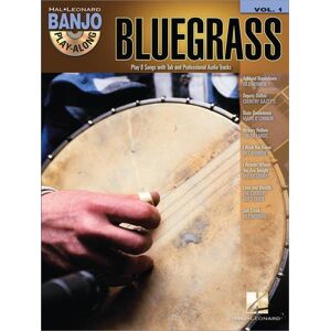 Hal Leonard Bluegrass Banjo Noty