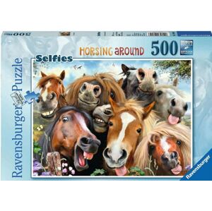 Ravensburger Puzzle S koňmi 500 dielov