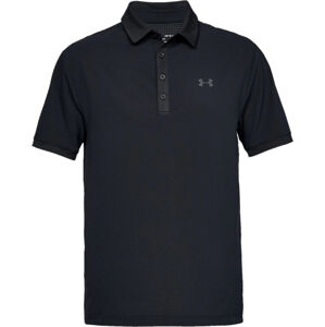 Under Armour Playoff Vented Mens Polo Shirt Black XS