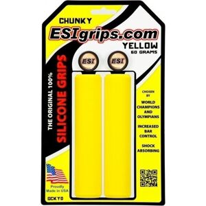 ESI Grips Chunky MTB Yellow