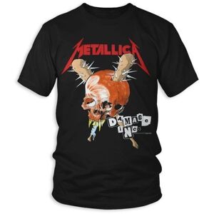 Metallica Tričko Damage Inc Unisex Black S
