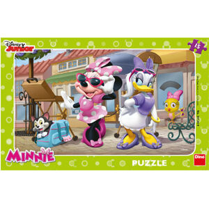 Dino Puzzle Minnie na Montmartri 15 dielov