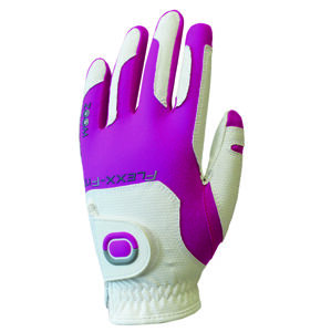 Zoom Gloves Weather Junior Golf Glove White/Fuchsia LH