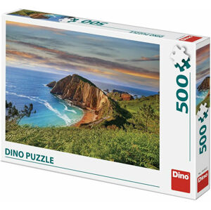 Dino Puzzle Morské hodiny 500 dielov