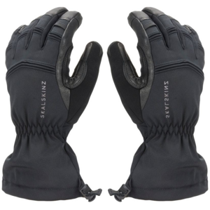 Sealskinz Waterproof Extreme Cold Weather Gauntlet Gloves Black M