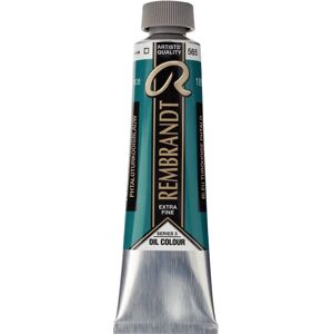 Rembrandt Olejová farba 40 ml Phthalo Turquoise Blue