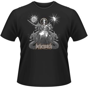 Behemoth Tričko Evangelion Čierna 2XL