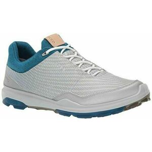 Ecco Biom Hybrid 3 Mens Golf Shoes White/Olympian Blue 44