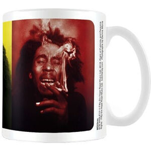 Bob Marley Tricolour Smoke Hudobný hrnček