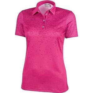 Galvin Green Minoo Ventil8+ Womens Polo Shirt Deep Pink 2XL
