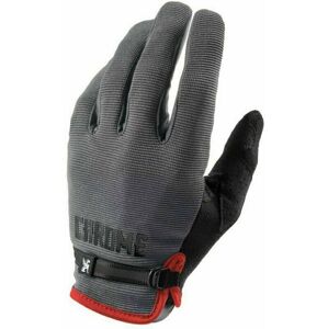 Chrome Cycling Gloves Grey/Black L