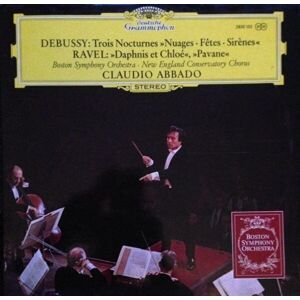 Claude Debussy - Nocturnes / Ravel (LP)
