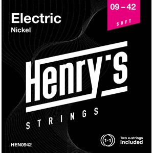 Henry's Strings Nickel 09-42