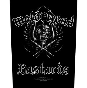 Motörhead Bastards Nášivka Čierna