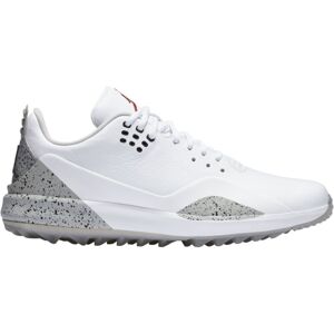 Nike Jordan ADG 3.0 Mens Golf Shoes White/Fire/Tech Grey/Black US 10