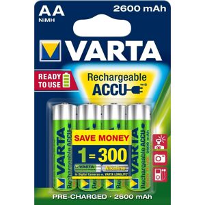 Varta HR06 Professional Accu 2600mAh 4