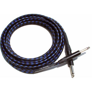 Evidence Audio Melody Instrument Cable GG Čierna-Modrá 6 m Rovný - Rovný