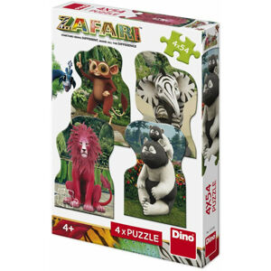 Dino Puzzle Zafari Zoomba a priatelia 216 dielov