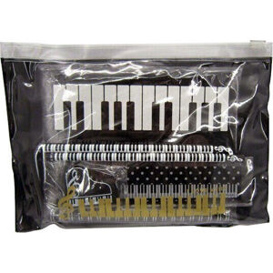 Music Sales Stationery Kit Keyboard Design Biela-Čierna