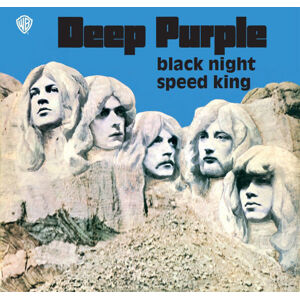 Deep Purple RSD - Black Night/Speed King (7') 45 RPM