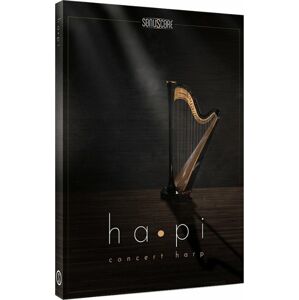 BOOM Library Sonuscore HA•PI - Concert Harp (Digitálny produkt)