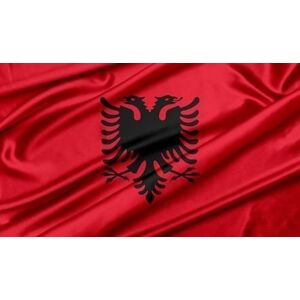 Lindemann Flag Albania 20x30 cm