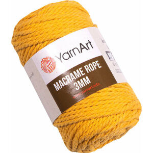 Yarn Art Macrame Rope 3 mm 764 Yellow