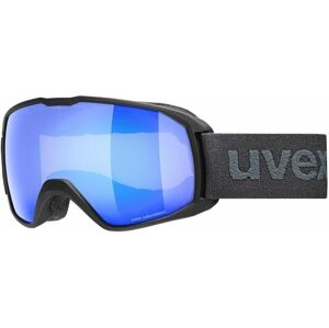 UVEX Xcitd Black Mat Mirror Blue/CV Green
