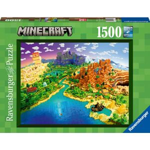 Ravensburger Puzzle Minecraft Svet 1500 dielov