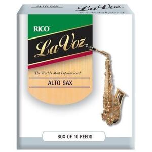 Rico La Voz MS Plátok pre alt saxofón