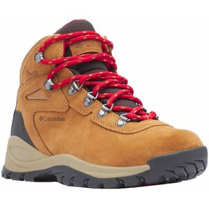 Columbia Dámske outdoorové topánky Women's Newton Ridge Plus Waterproof Amped Hiking Boot Elk/Mountain Red 39