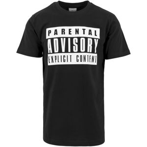 Parental Advisory Tričko Logo Black XS