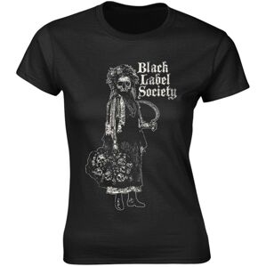Black Label Society Tričko Death Womens Čierna XL