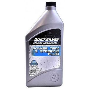 Quicksilver Power Trim and Steering Fluid 1 L