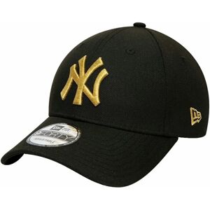 New York Yankees Šiltovka 9Forty MLB Team Contrast Black/Gold UNI